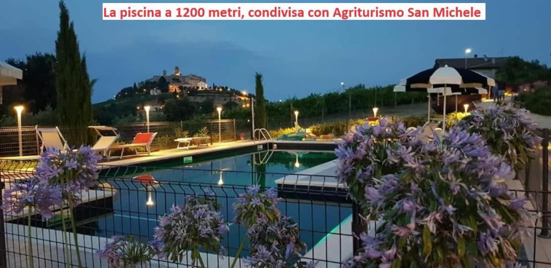 Agriturismo Galanti Cossignano Exterior photo