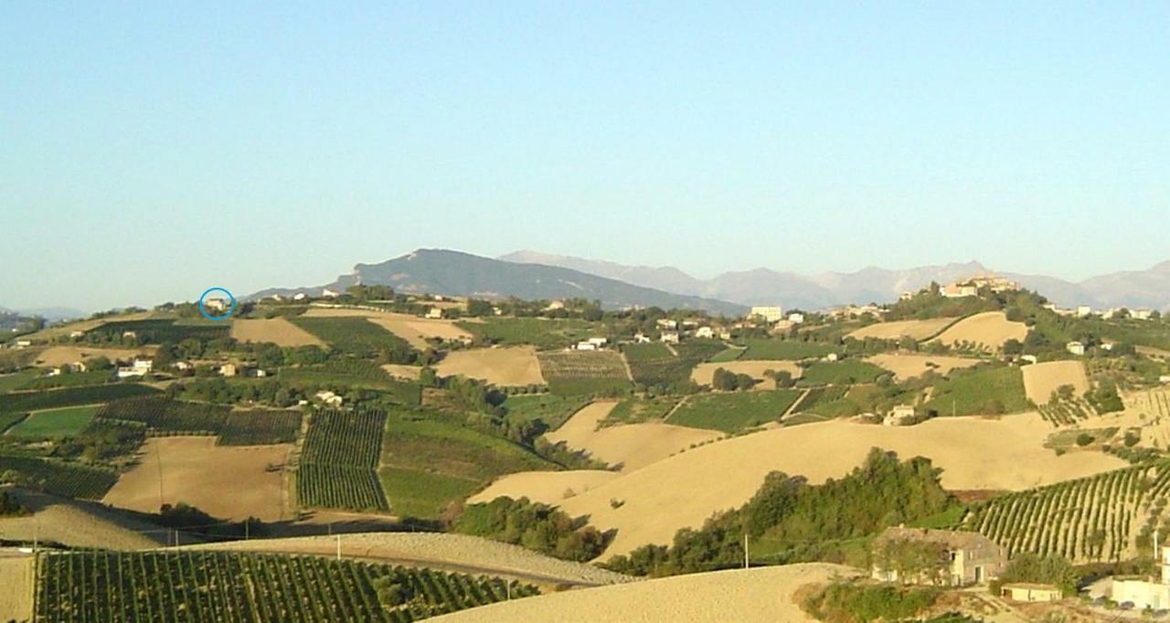 Agriturismo Galanti Cossignano Exterior photo