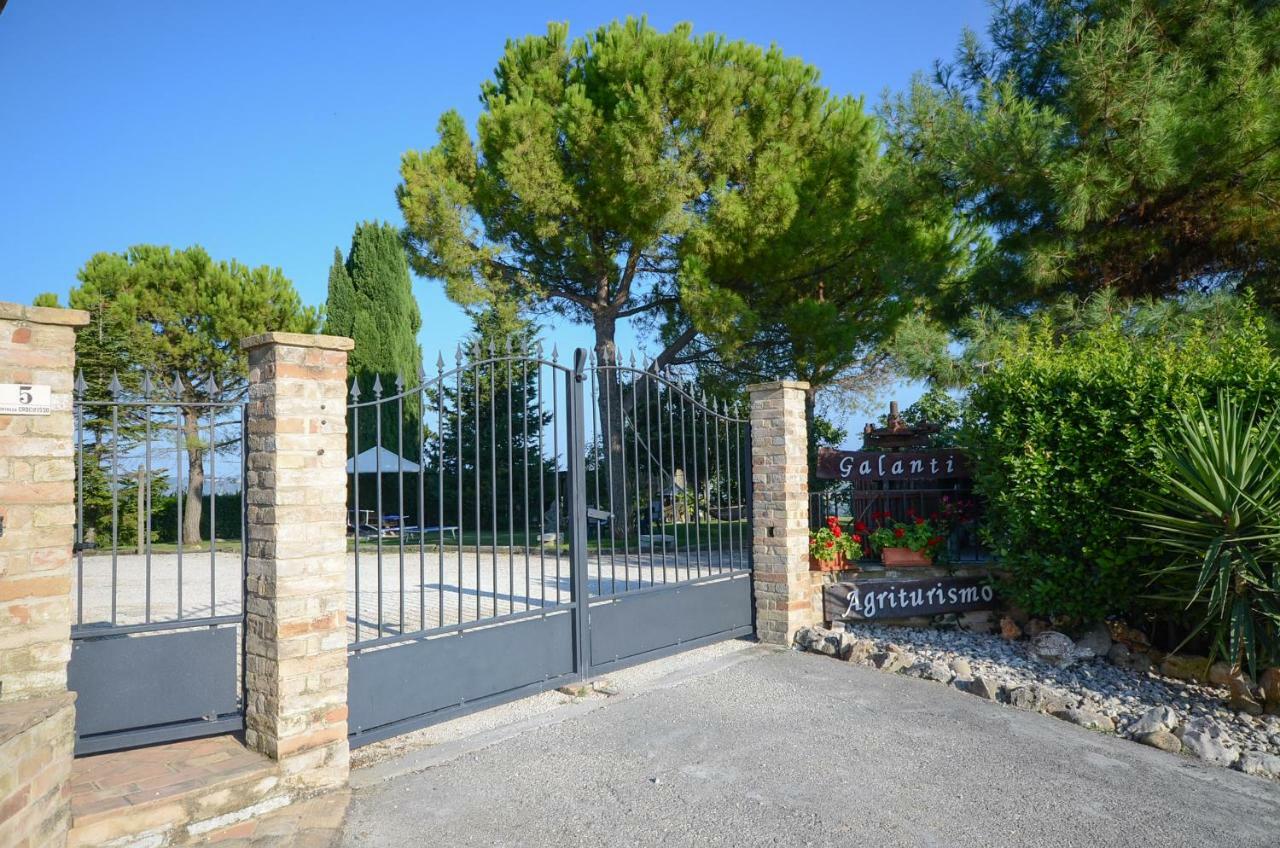 Agriturismo Galanti Cossignano Exterior photo
